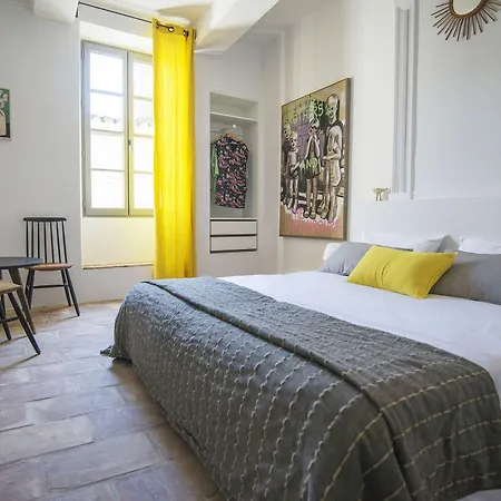 Les Toiles Du 15 Bed & Breakfast Montaren-et-Saint-Médiers