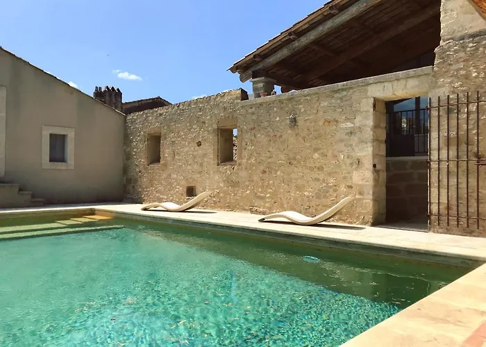 Bed & Breakfast Les Toiles Du 15 Montaren-et-Saint-Mediers